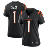 Cincinnati Bengals Ja'Marr Chase Women's Game Jersey | NFL On sale
