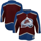 Colorado Avalanche Youth Home Blank Replica Jersey - NHL Jerseys