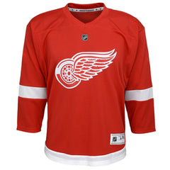 Detroit Red Wings Youth Home Replica Blank Jersey - NHL Jerseys