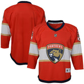 Florida Panthers Youth Home Replica Blank Jersey - NHL Jerseys