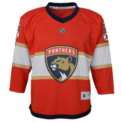 Florida Panthers Youth Home Replica Blank Jersey - NHL Jerseys
