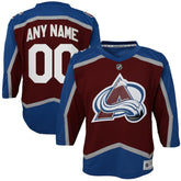 Colorado Avalanche Youth Home Custom Replica Jersey - NHL Jerseys