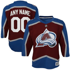 Colorado Avalanche Youth Home Custom Replica Jersey - NHL Jerseys