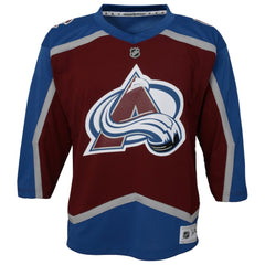 Colorado Avalanche Youth Home Custom Replica Jersey - NHL Jerseys