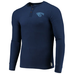 Tennessee Titans Junk Food Thermal Henley Long Sleeve T-Shirt | NFL Discount