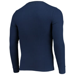 Tennessee Titans Junk Food Thermal Henley Long Sleeve T-Shirt | NFL Discount
