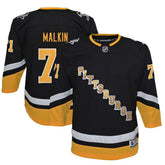 Evgeni Malkin Pittsburgh Penguins Youth 2021/22 Alternate Premier Player Jersey - NHL Jerseys