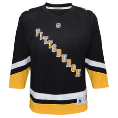 Pittsburgh Penguins Youth 2021/22 Alternate Replica Jersey - NHL Jerseys