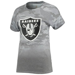 Las Vegas Raiders Juniors Beth Camo Dip-Dye T-Shirt | NFL US