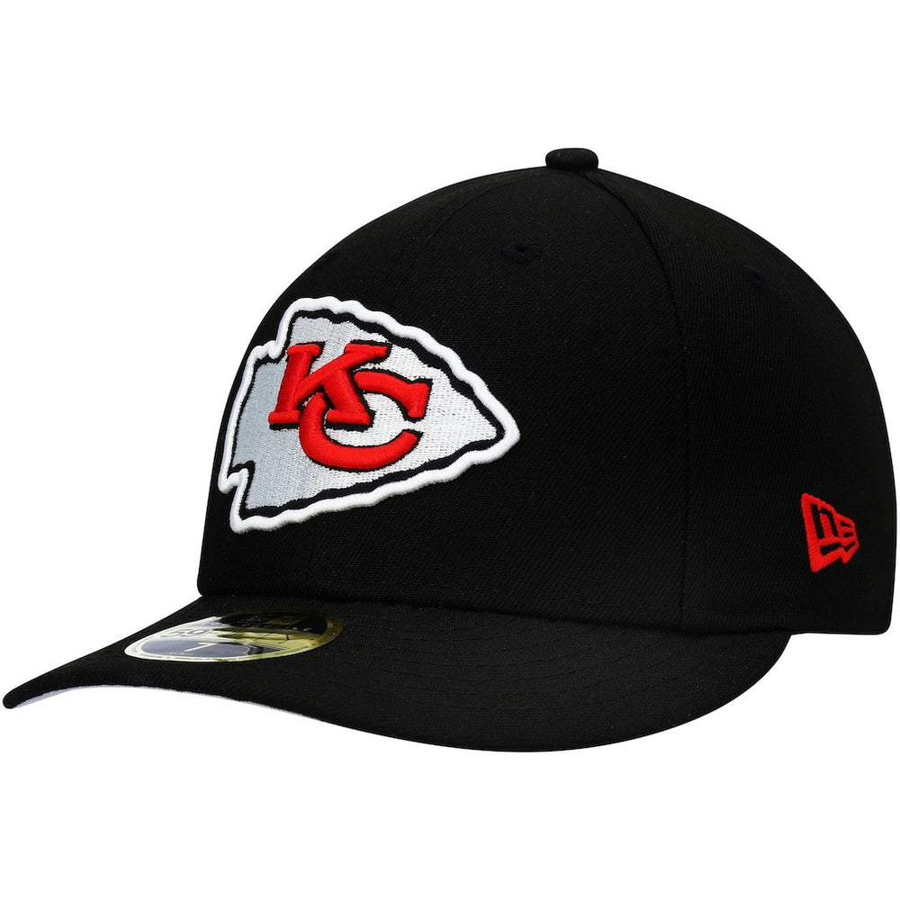 Kansas City Chiefs Omaha Low Profile 59FIFTY Fitted Hat | NFL Outlet