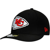 Kansas City Chiefs Omaha Low Profile 59FIFTY Fitted Hat | NFL Outlet