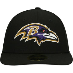 Baltimore Ravens Omaha Low Profile 59FIFTY Fitted Hat | NFL Hot