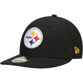 Pittsburgh Steelers Omaha Low Profile 59FIFTY Fitted Hat | NFL Outlet