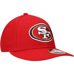 San Francisco 49ers Omaha Low Profile 59FIFTY Fitted Hat | NFL New