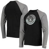 Las Vegas Raiders League Raglan Long Sleeve T-Shirt | NFL Hot