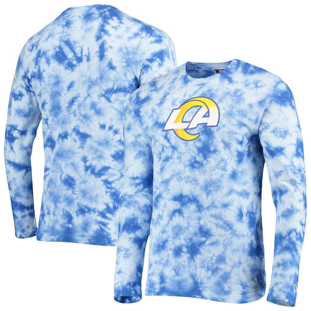Los Angeles Rams Tie-Dye Long Sleeve T-Shirt | NFL Outlet