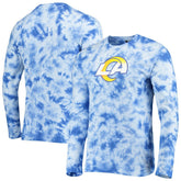 Los Angeles Rams Tie-Dye Long Sleeve T-Shirt | NFL Outlet