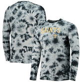 New Orleans Saints Tie-Dye Long Sleeve T-Shirt | NFL US