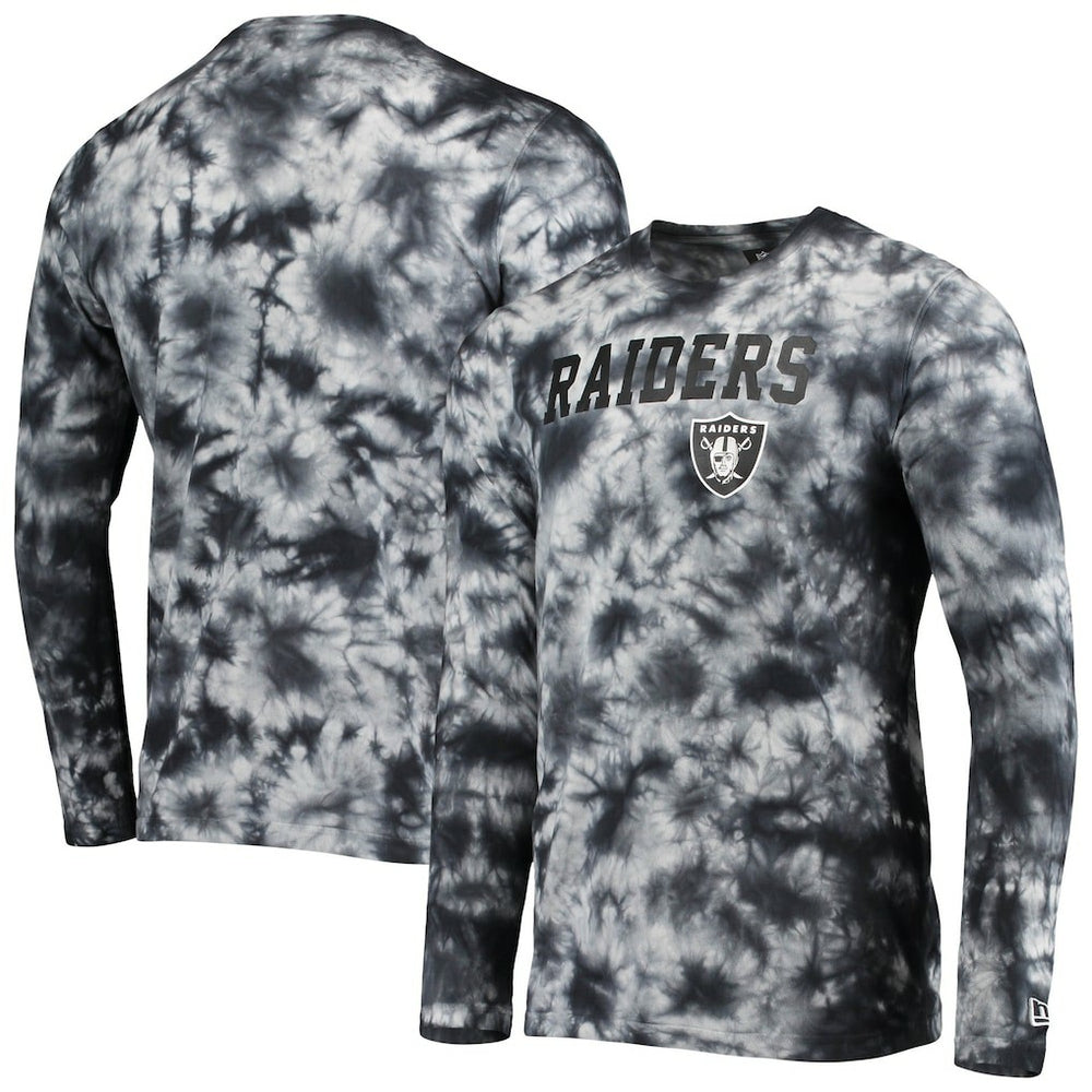Las Vegas Raiders Tie-Dye Long Sleeve T-Shirt | NFL Discount