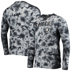Las Vegas Raiders Tie-Dye Long Sleeve T-Shirt | NFL Discount