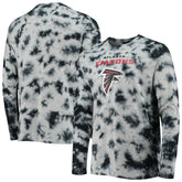 Atlanta Falcons Tie-Dye Long Sleeve T-Shirt | NFL New