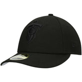 Tennessee Titans Alternate Logo Black on Black Low Profile 59FIFTY II Fitted Hat | NFL Sale