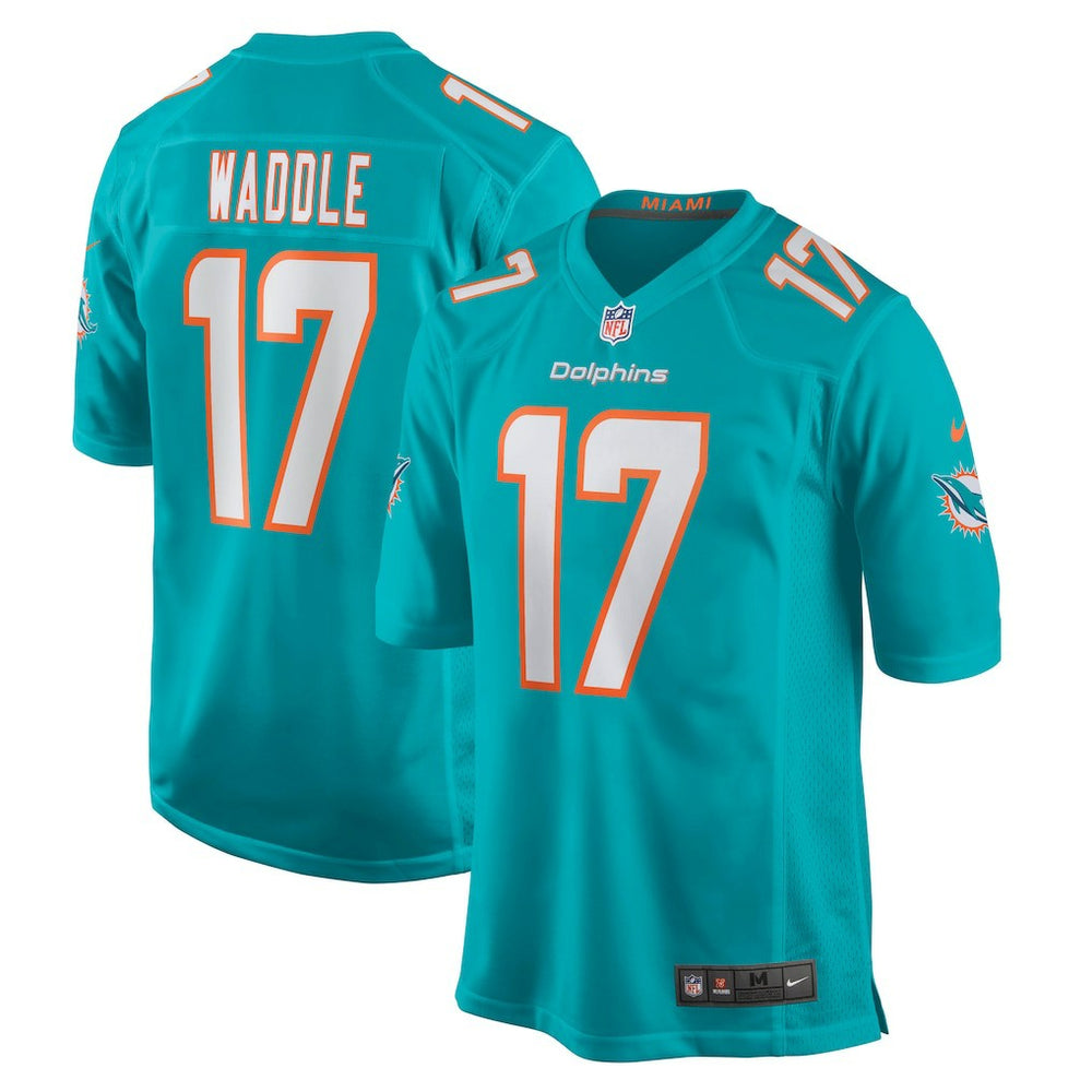 Miami Dolphins Jaylen Waddle Game Player Jersey | NFL Outlet