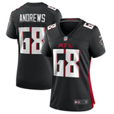Atlanta Falcons Josh Andrews Women's Game Player Jersey | NFL Discount