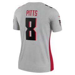 Atlanta Falcons Kyle Pitts Sr. Women's Inverted Legend Player Performance Top | NFL New