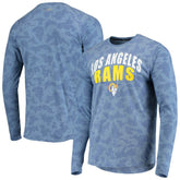 Los Angeles Rams MSX by Michael Strahan Camo Performance Long Sleeve T-Shirt | NFL Outlet