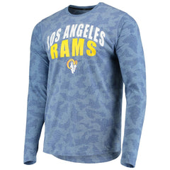 Los Angeles Rams MSX by Michael Strahan Camo Performance Long Sleeve T-Shirt | NFL Outlet