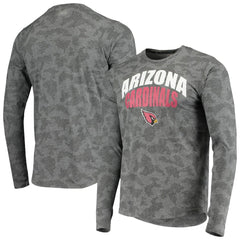 Arizona Cardinals MSX by Michael Strahan Camo Performance Long Sleeve T-Shirt | NFL New