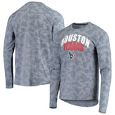 Houston Texans MSX by Michael Strahan Camo Performance Long Sleeve T-Shirt | NFL Sale