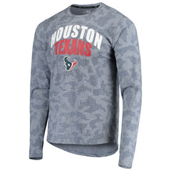Houston Texans MSX by Michael Strahan Camo Performance Long Sleeve T-Shirt | NFL Sale