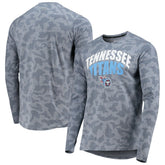 Tennessee Titans MSX by Michael Strahan Camo Long Sleeve T-Shirt | NFL Discount