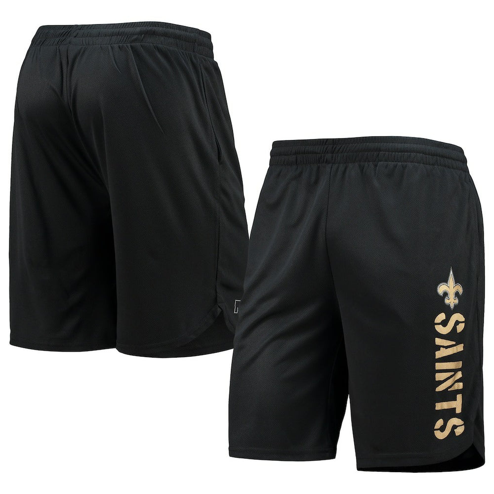 New Orleans Saints MSX by Michael Strahan Training Shorts | NFL On sale