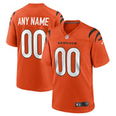 Cincinnati Bengals Alternate Game Custom Jersey | NFL Sale