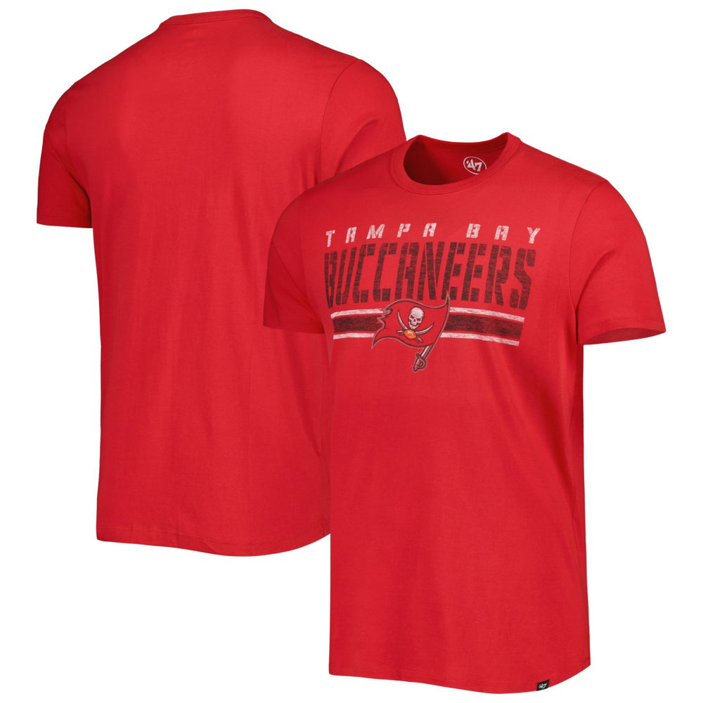 Tampa Bay Buccaneers '47 Team Stripe T-Shirt | NFL On sale