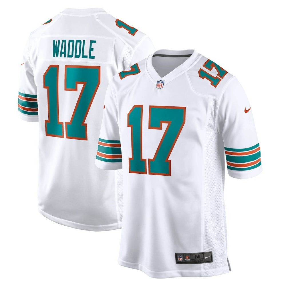 Miami Dolphins Jaylen Waddle Game Jersey | NFL Outlet