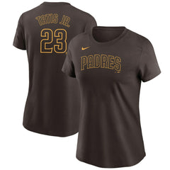 Fernando Tatis Jr. San Diego Padres Nike Women's Name & Number T-Shirt - MLB T-shirts