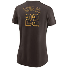 Fernando Tatis Jr. San Diego Padres Nike Women's Name & Number T-Shirt - MLB T-shirts