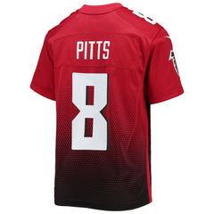 Atlanta Falcons Kyle Pitts Sr. Youth Game Jersey | NFL Sale