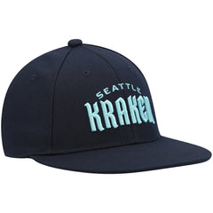 Seattle Kraken adidas Team Snapback Hat - NHL Hats