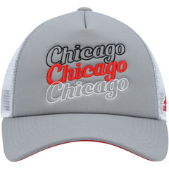 Chicago Blackhawks adidas Women's Foam Trucker Snapback Hat - NHL Hats