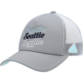 Seattle Kraken adidas Women's Foam Trucker Snapback Hat - NHL Hats