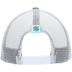 Seattle Kraken adidas Women's Foam Trucker Snapback Hat - NHL Hats