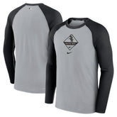 Chicago White Sox Nike Game Authentic Collection Performance Raglan Long Sleeve T-Shirt - MLB T-shirts