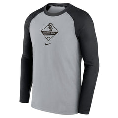 Chicago White Sox Nike Game Authentic Collection Performance Raglan Long Sleeve T-Shirt - MLB T-shirts