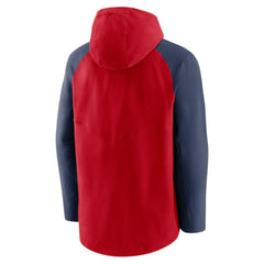 Boston Red Sox Nike Authentic Collection Performance Raglan Full-Zip Hoodie - MLB Hoodies
