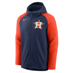 Houston Astros Nike Authentic Collection Performance Raglan Full-Zip Hoodie - MLB Hoodies